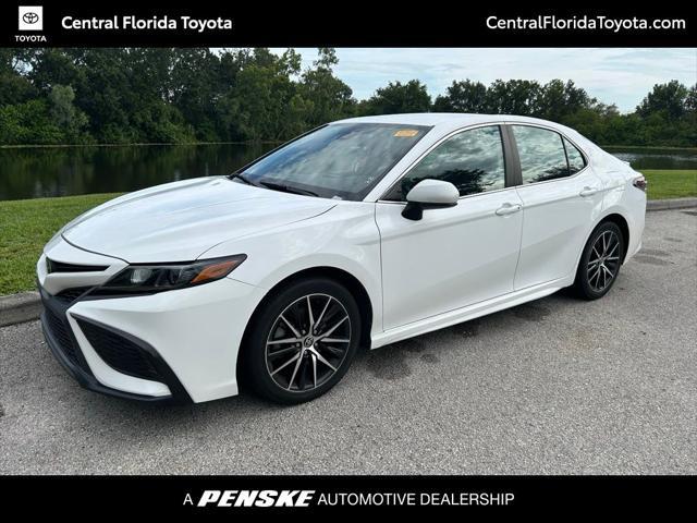 used 2021 Toyota Camry car, priced at $18,977