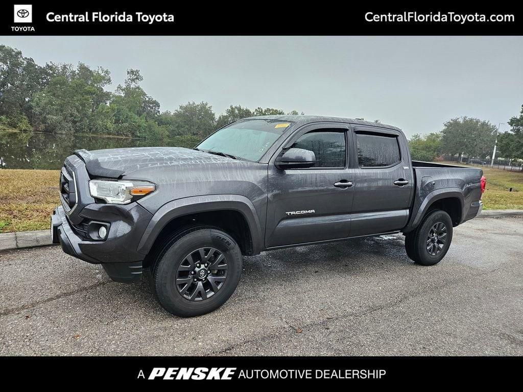 used 2021 Toyota Tacoma car, priced at $29,477