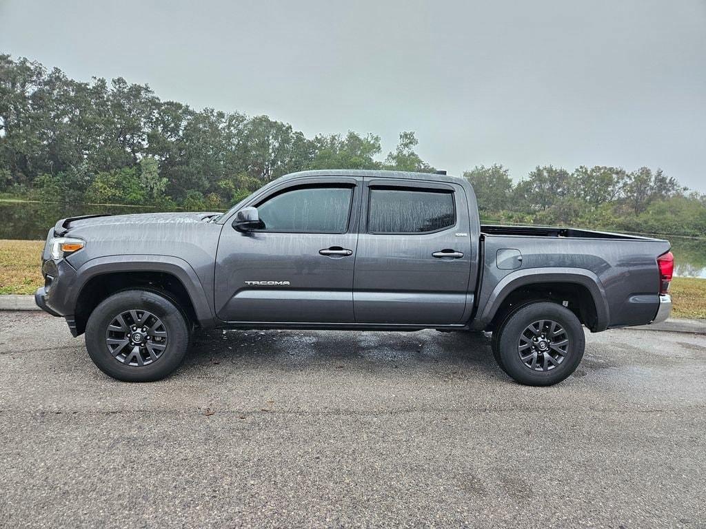 used 2021 Toyota Tacoma car, priced at $29,477