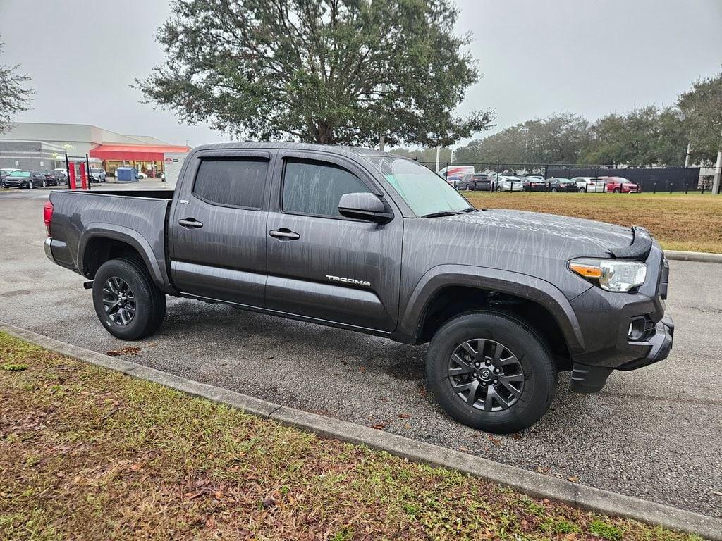 used 2021 Toyota Tacoma car, priced at $29,477