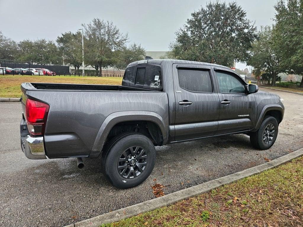 used 2021 Toyota Tacoma car, priced at $29,477