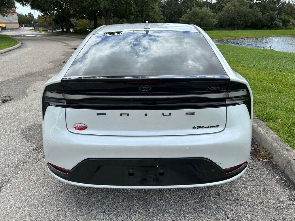 used 2024 Toyota Prius Prime car, priced at $32,937