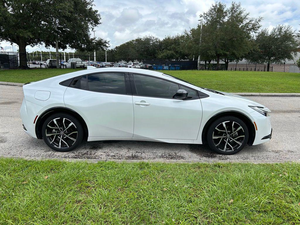 used 2024 Toyota Prius Prime car, priced at $32,937
