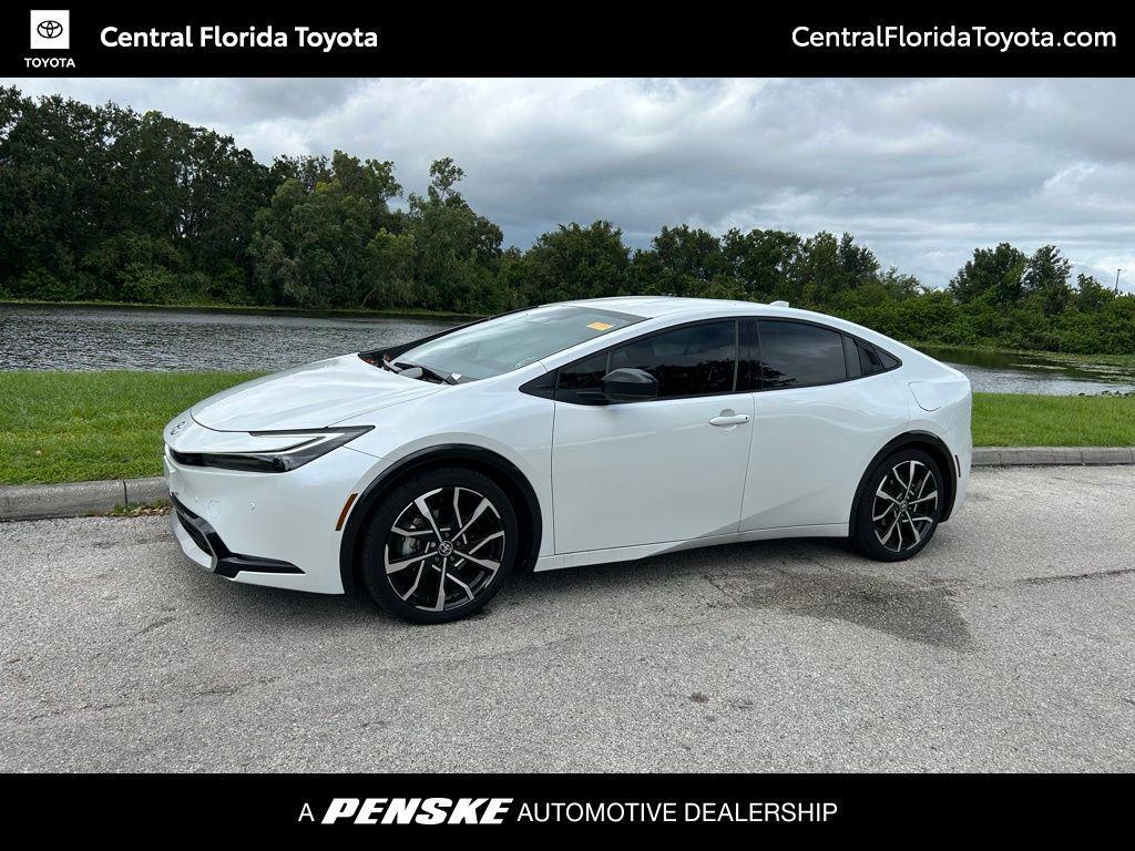 used 2024 Toyota Prius Prime car, priced at $32,937