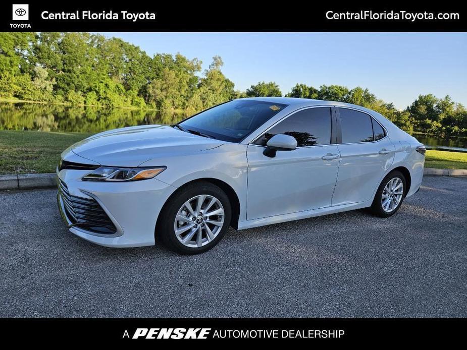 used 2023 Toyota Camry car, priced at $21,877