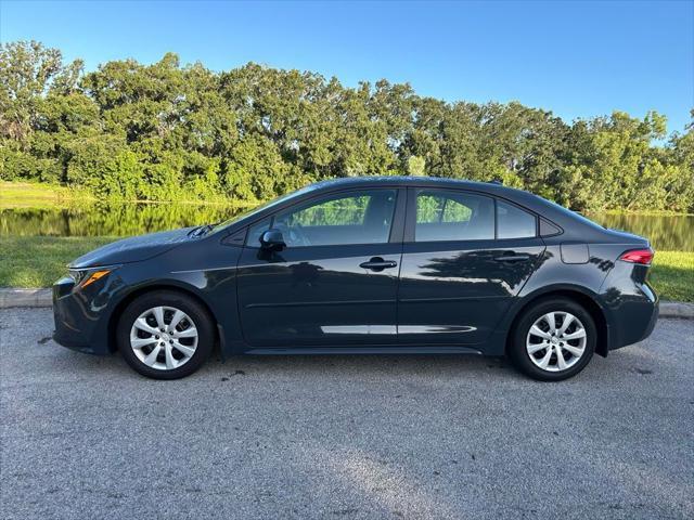 used 2023 Toyota Corolla car, priced at $20,977