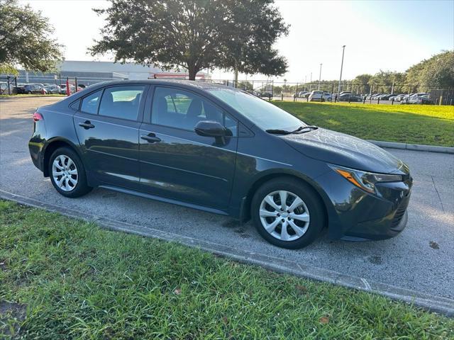 used 2023 Toyota Corolla car, priced at $20,977