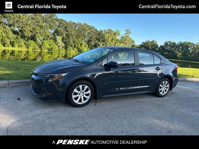 used 2023 Toyota Corolla car, priced at $20,977