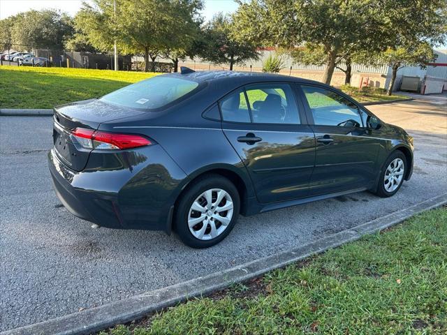 used 2023 Toyota Corolla car, priced at $20,977