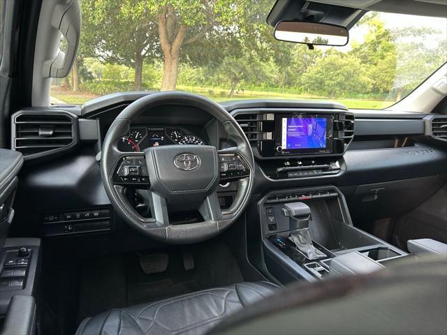used 2023 Toyota Tundra car, priced at $40,977