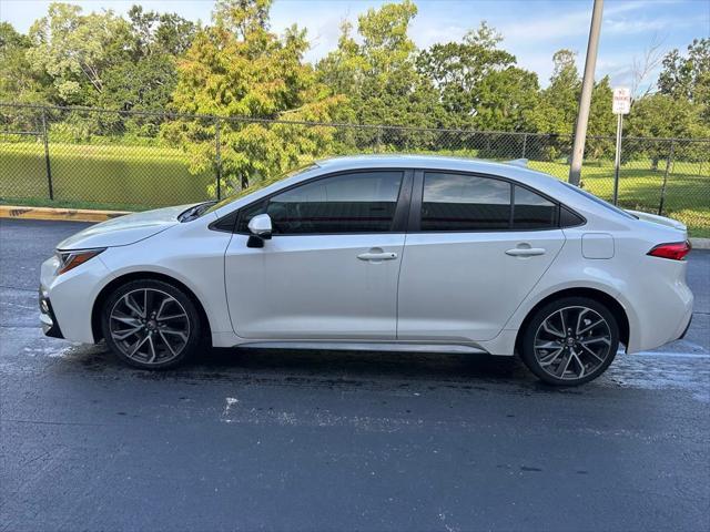 used 2021 Toyota Corolla car, priced at $18,977
