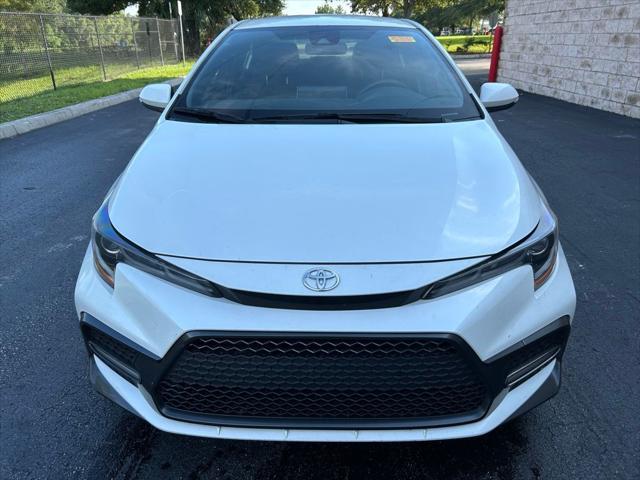 used 2021 Toyota Corolla car, priced at $18,977