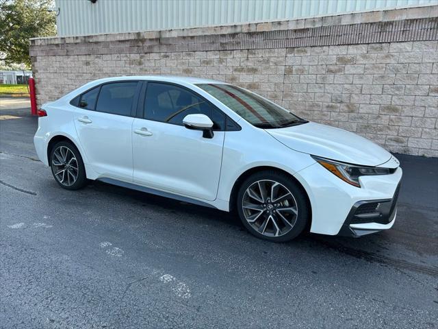used 2021 Toyota Corolla car, priced at $18,977