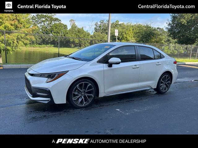 used 2021 Toyota Corolla car, priced at $18,977