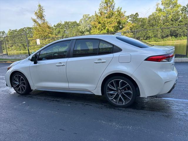 used 2021 Toyota Corolla car, priced at $18,977