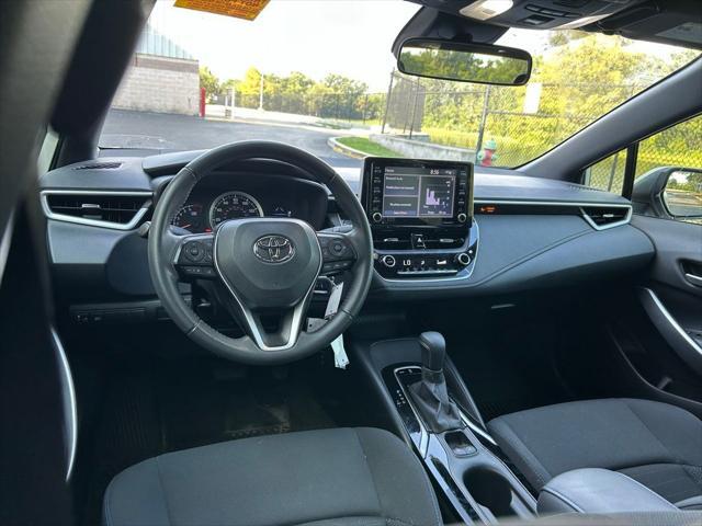 used 2021 Toyota Corolla car, priced at $18,977