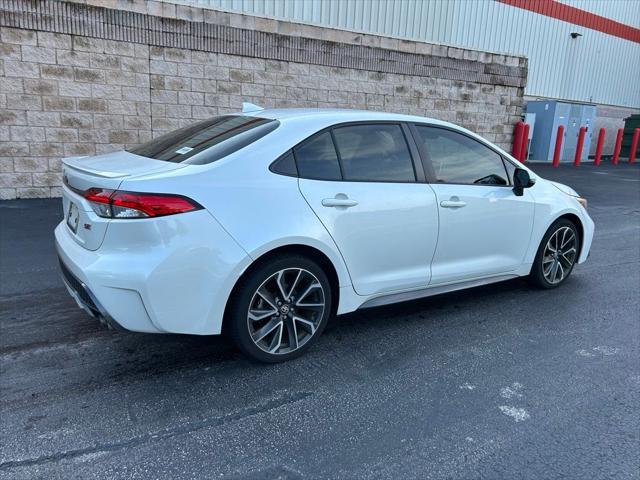 used 2021 Toyota Corolla car, priced at $18,977