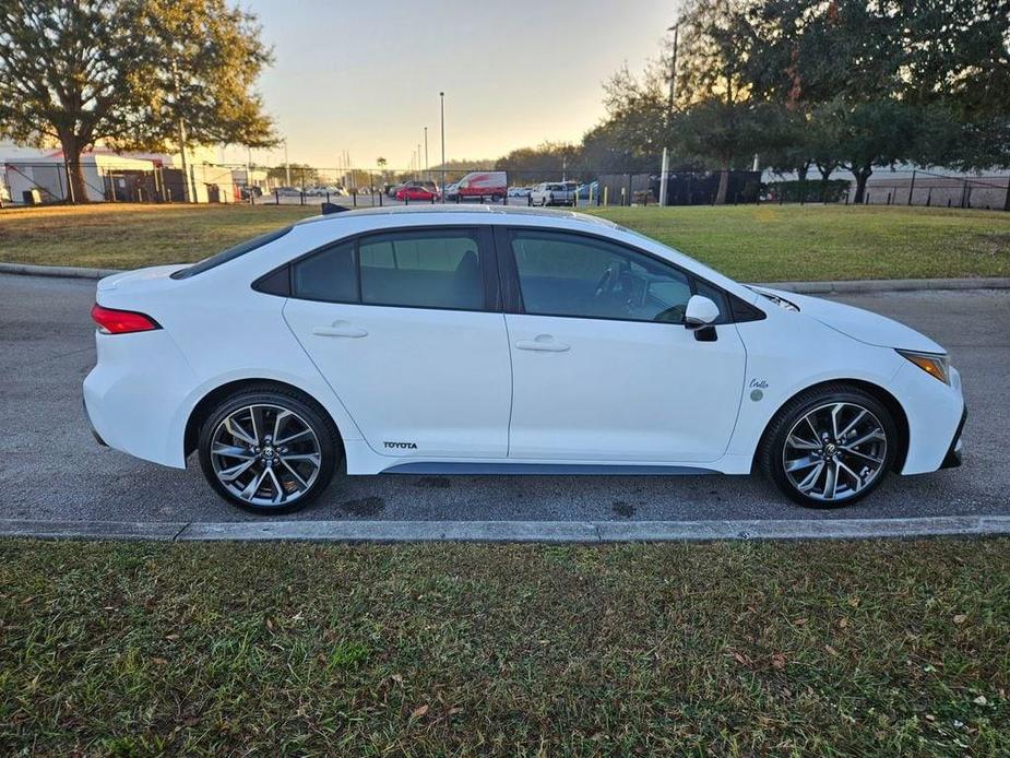 used 2021 Toyota Corolla car, priced at $18,477