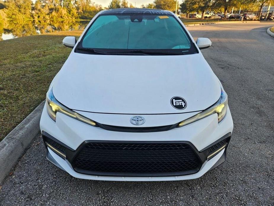 used 2021 Toyota Corolla car, priced at $18,477