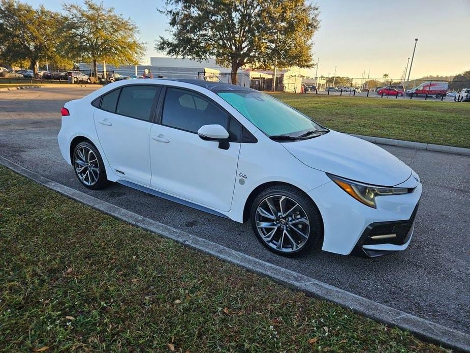 used 2021 Toyota Corolla car, priced at $18,477