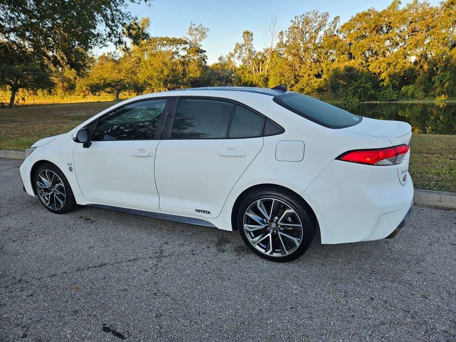 used 2021 Toyota Corolla car, priced at $18,477