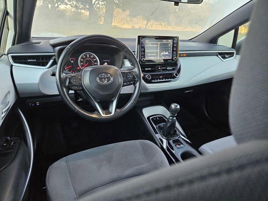 used 2021 Toyota Corolla car, priced at $18,477