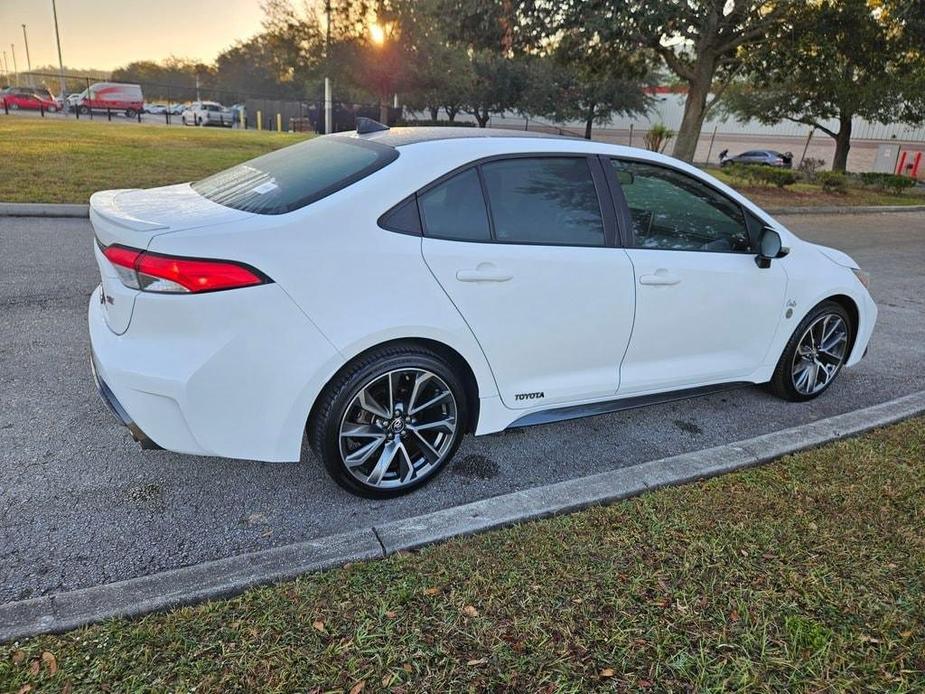 used 2021 Toyota Corolla car, priced at $18,477