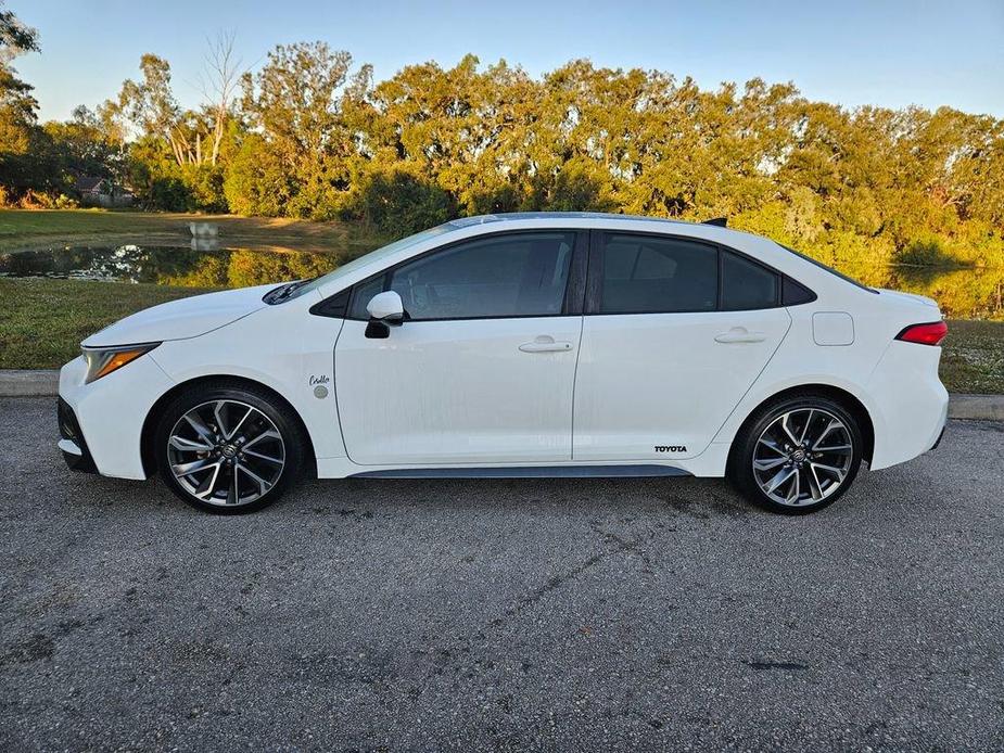 used 2021 Toyota Corolla car, priced at $18,477