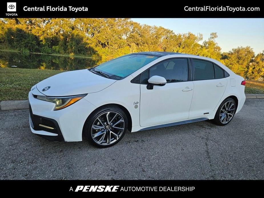 used 2021 Toyota Corolla car, priced at $18,477