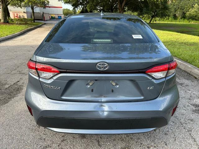 used 2022 Toyota Corolla car, priced at $18,977