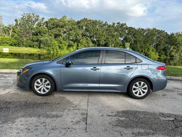 used 2022 Toyota Corolla car, priced at $18,977