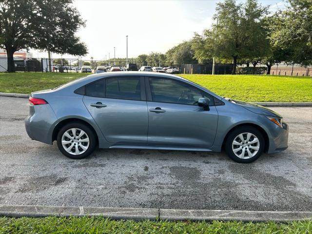 used 2022 Toyota Corolla car, priced at $18,977