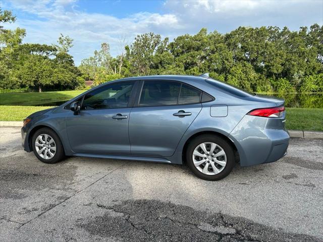 used 2022 Toyota Corolla car, priced at $18,977
