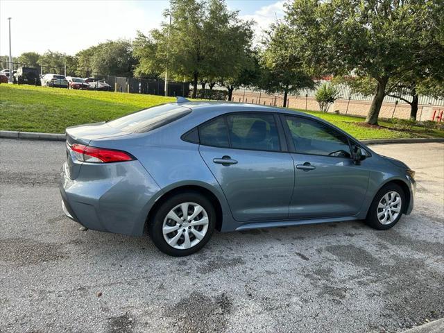 used 2022 Toyota Corolla car, priced at $18,977