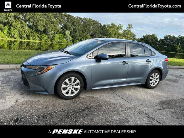 used 2022 Toyota Corolla car, priced at $18,977