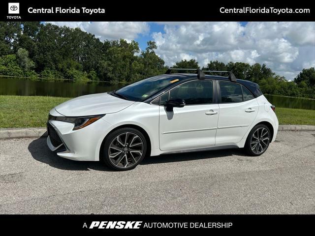 used 2022 Toyota Corolla car, priced at $25,977