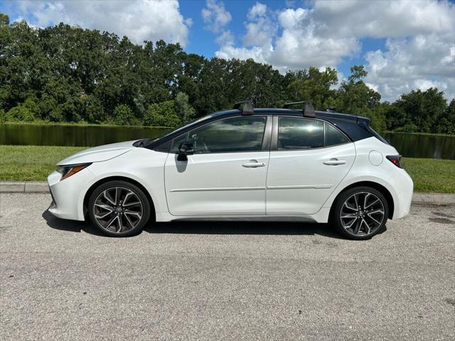 used 2022 Toyota Corolla car, priced at $25,977