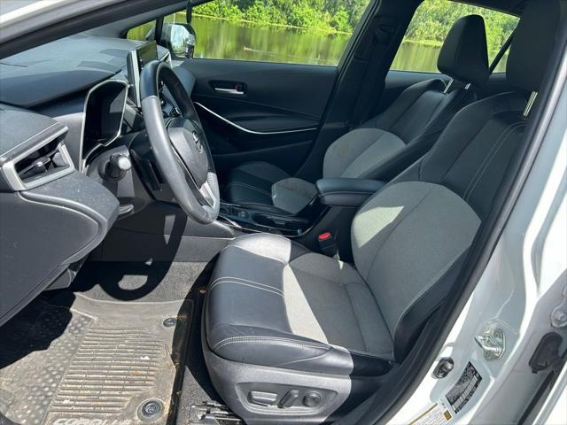 used 2022 Toyota Corolla car, priced at $25,977