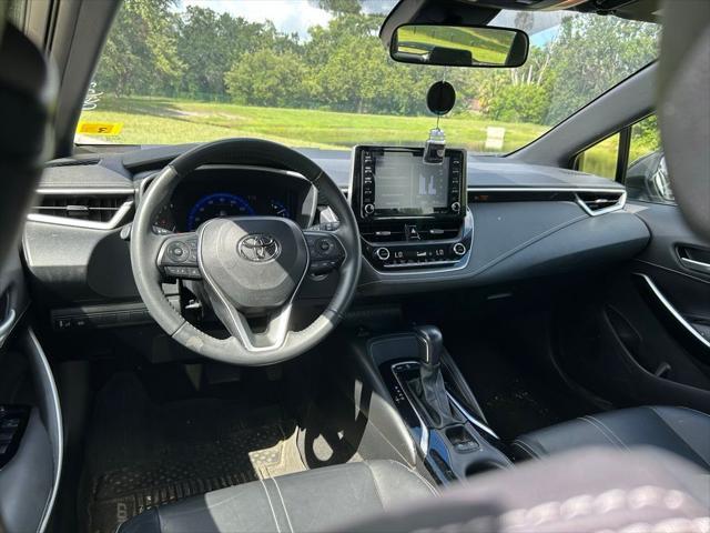 used 2022 Toyota Corolla car, priced at $25,977