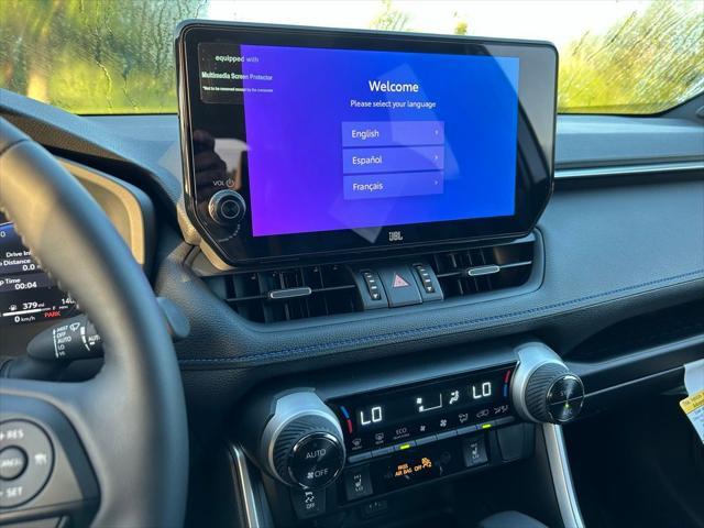 used 2025 Toyota RAV4 Hybrid car, priced at $45,170