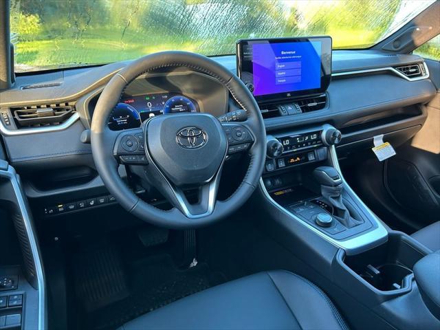 used 2025 Toyota RAV4 Hybrid car, priced at $45,170