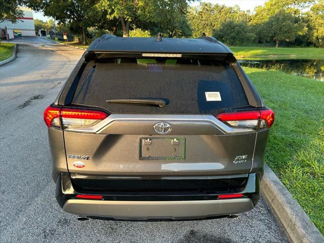 used 2025 Toyota RAV4 Hybrid car, priced at $45,170