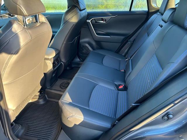 used 2025 Toyota RAV4 Hybrid car, priced at $45,170