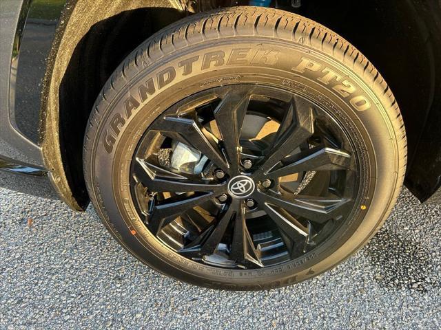 used 2025 Toyota RAV4 Hybrid car, priced at $45,170