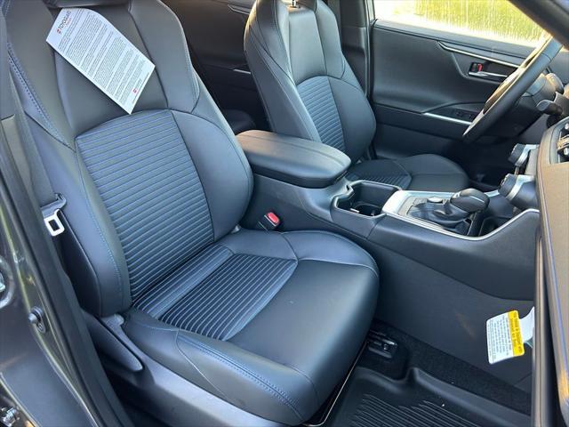 used 2025 Toyota RAV4 Hybrid car, priced at $45,170