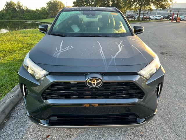 used 2025 Toyota RAV4 Hybrid car, priced at $45,170