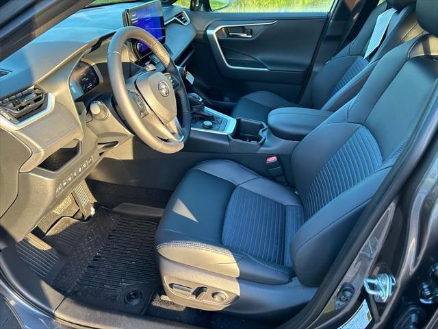used 2025 Toyota RAV4 Hybrid car, priced at $45,170
