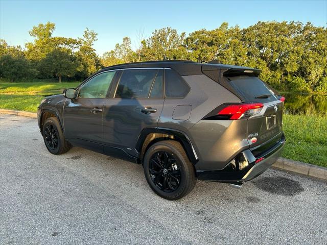 used 2025 Toyota RAV4 Hybrid car, priced at $45,170
