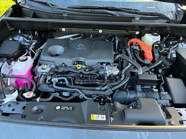 used 2025 Toyota RAV4 Hybrid car, priced at $45,170