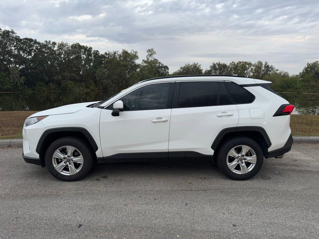 used 2021 Toyota RAV4 car, priced at $20,977